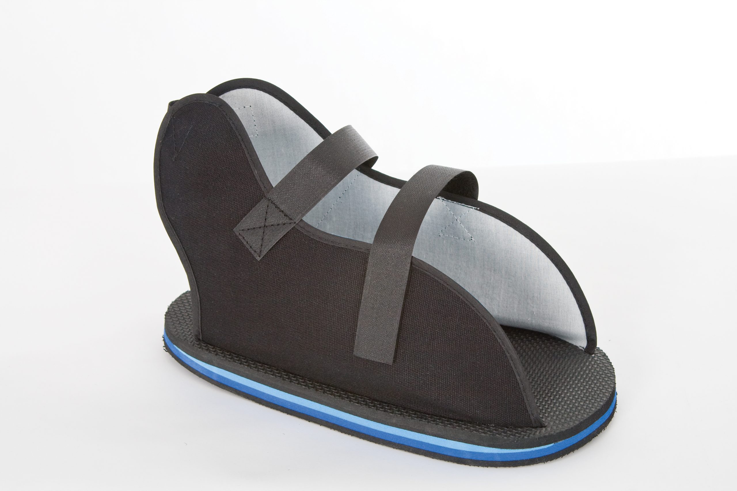 shoe with canvas upper