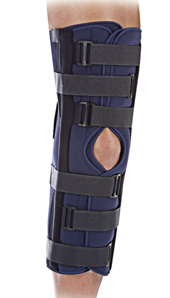 Three Panel Knee Immobilizer OP Medical Supply