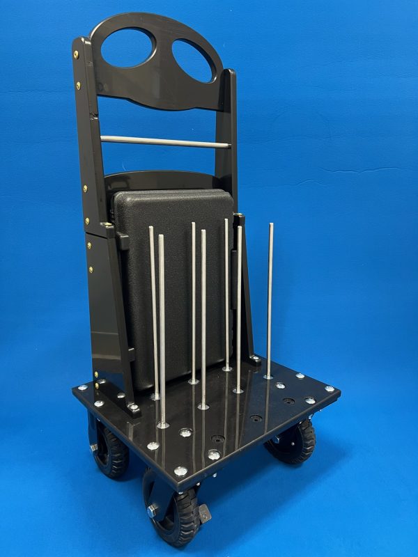 Traction Cart with Toolbox