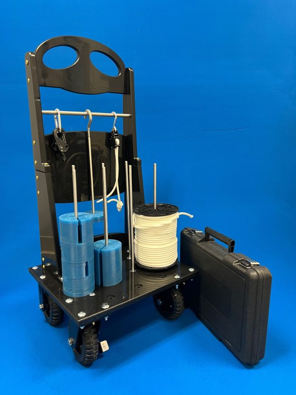 Traction Cart with Toolbox